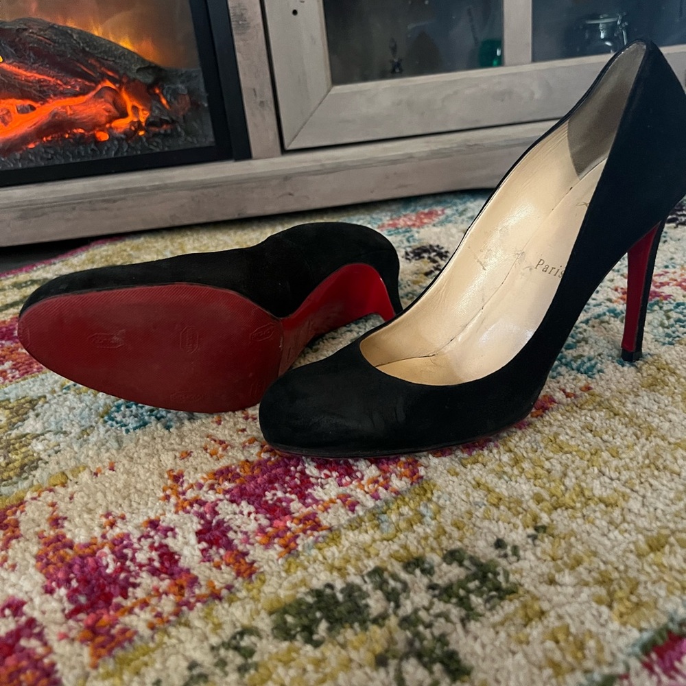 Used Red Bottoms! Cheap!